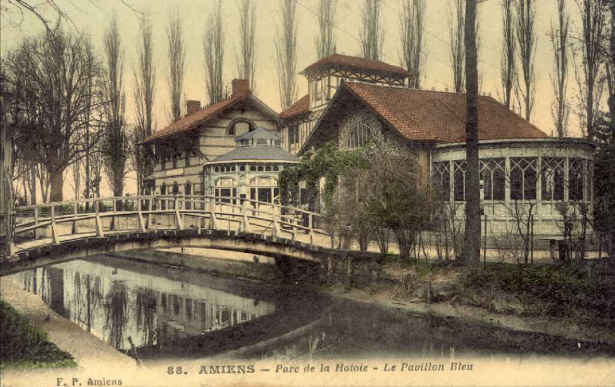 Pavillon Bleu Amiens pavillon bleu Amiens