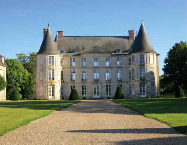 chateau henonville