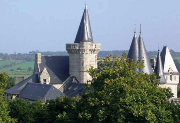 Château du Henan Nevez chateau henan Nevez